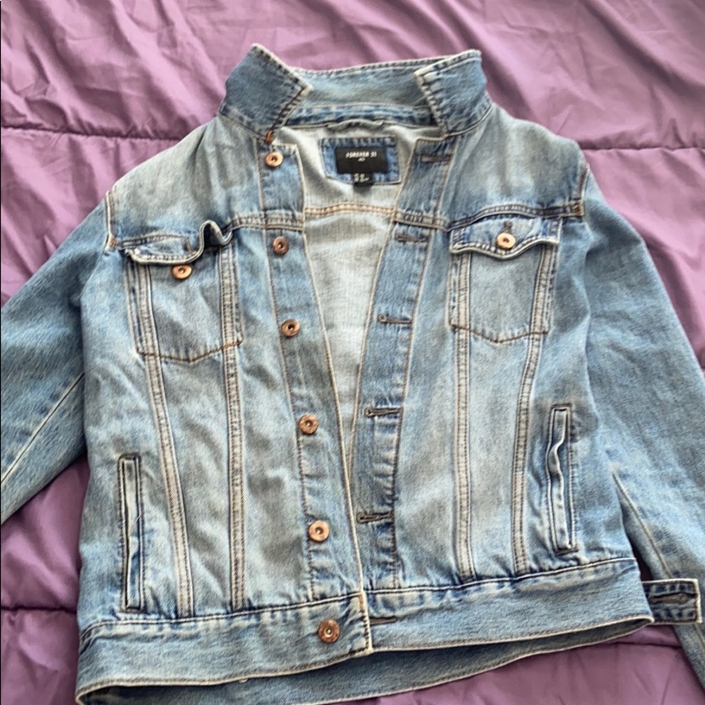 Jean jacket